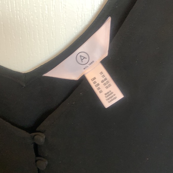 Additionelle bottom front sheer blouse - Picture 3 of 4